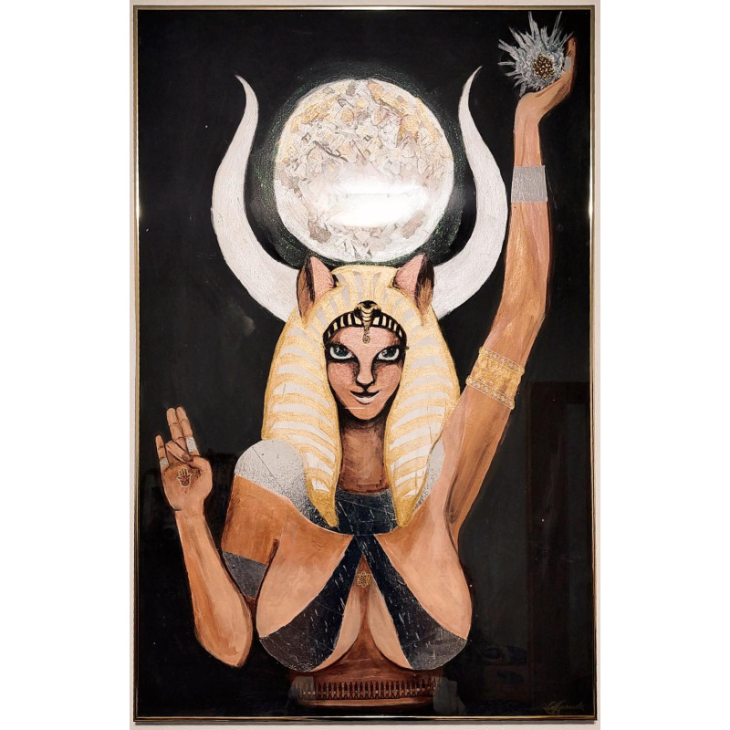 Egyptian Goddess Bastet - Cat goddess