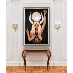 Egyptian Goddess Bastet - Cat goddess